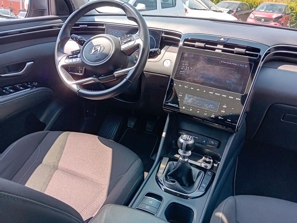 Hyundai Tucson 1.6 CRDI 48V XLine