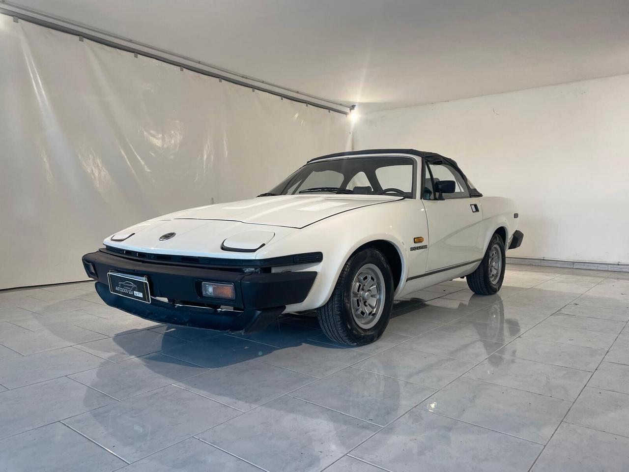 TRIUMPH - TR7 CABRIO EPOCA PERMUTA