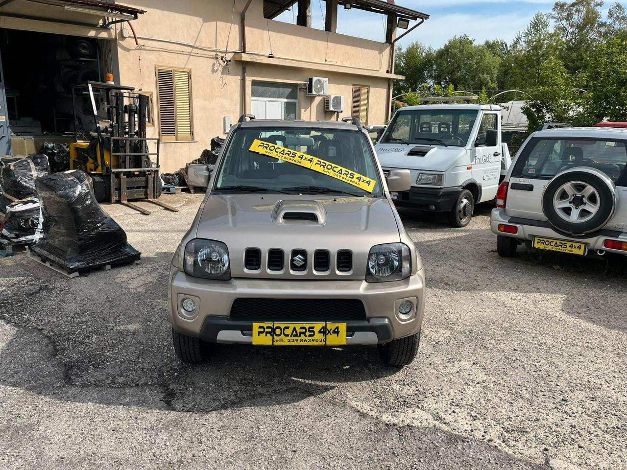 Suzuki Jimny 1.5 DDiS cat 4WD