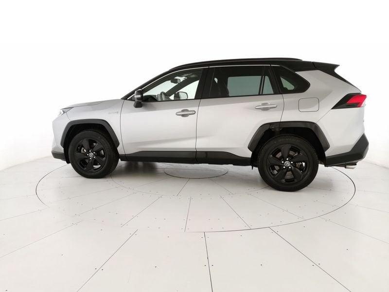 Toyota RAV4 2.5 vvt-ie hybrid Style 2wd e-cvt my19