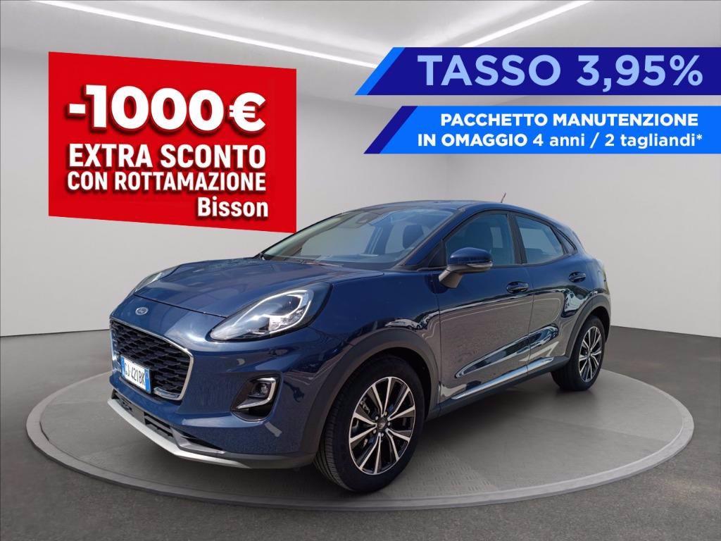 FORD Puma 1.0 ecoboost h Titanium s&s 125cv del 2022