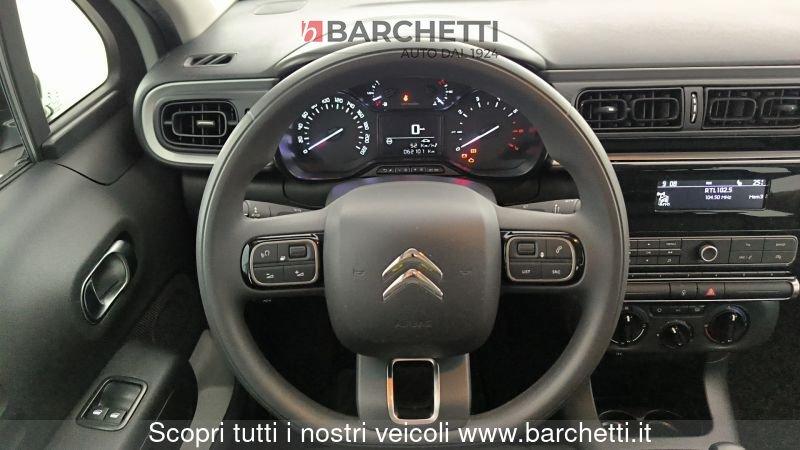 Citroën C3 3ª SERIE PURETECH 83 S&S FEEL