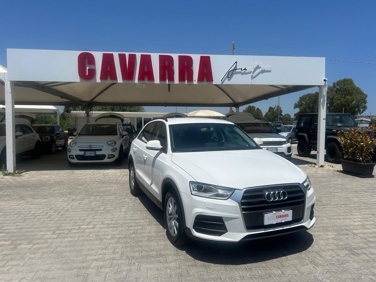 Audi Q3 2.0 TDI 150 CV quattro S tronic