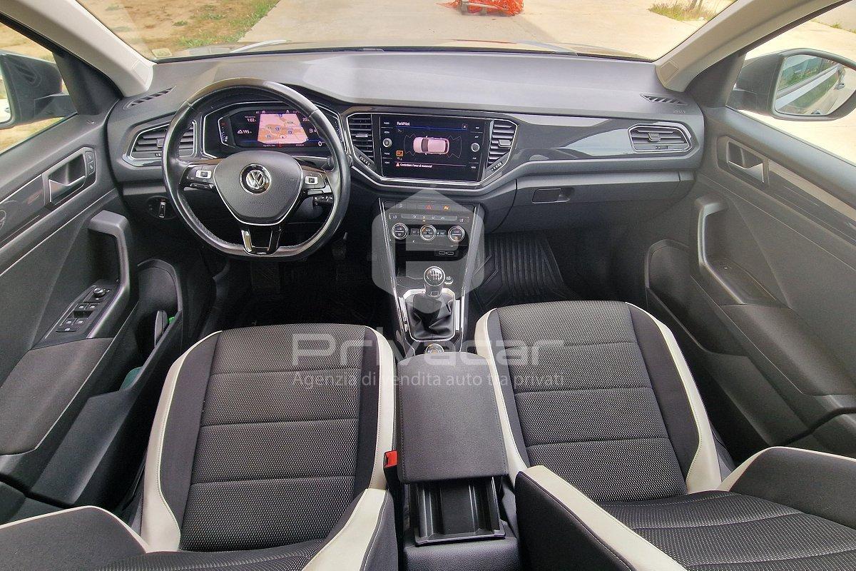 VOLKSWAGEN T-Roc 2.0 TDI SCR 4MOTION Advanced BlueMotion Technology