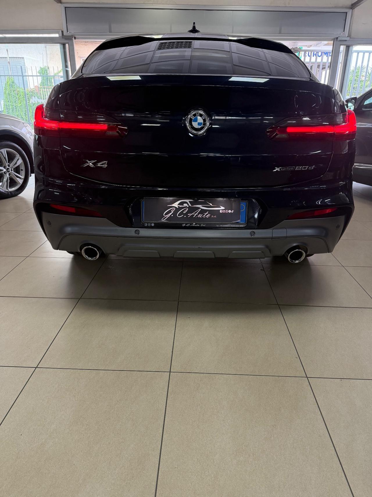Bmw X4 xDrive20d Msport-X