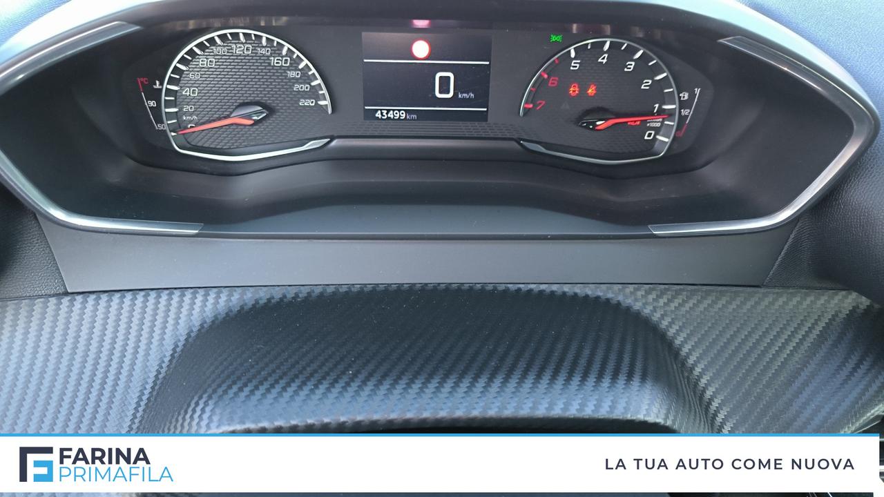 PEUGEOT 208 II 2019 - 208 1.5 bluehdi Active Pack s&s 100cv