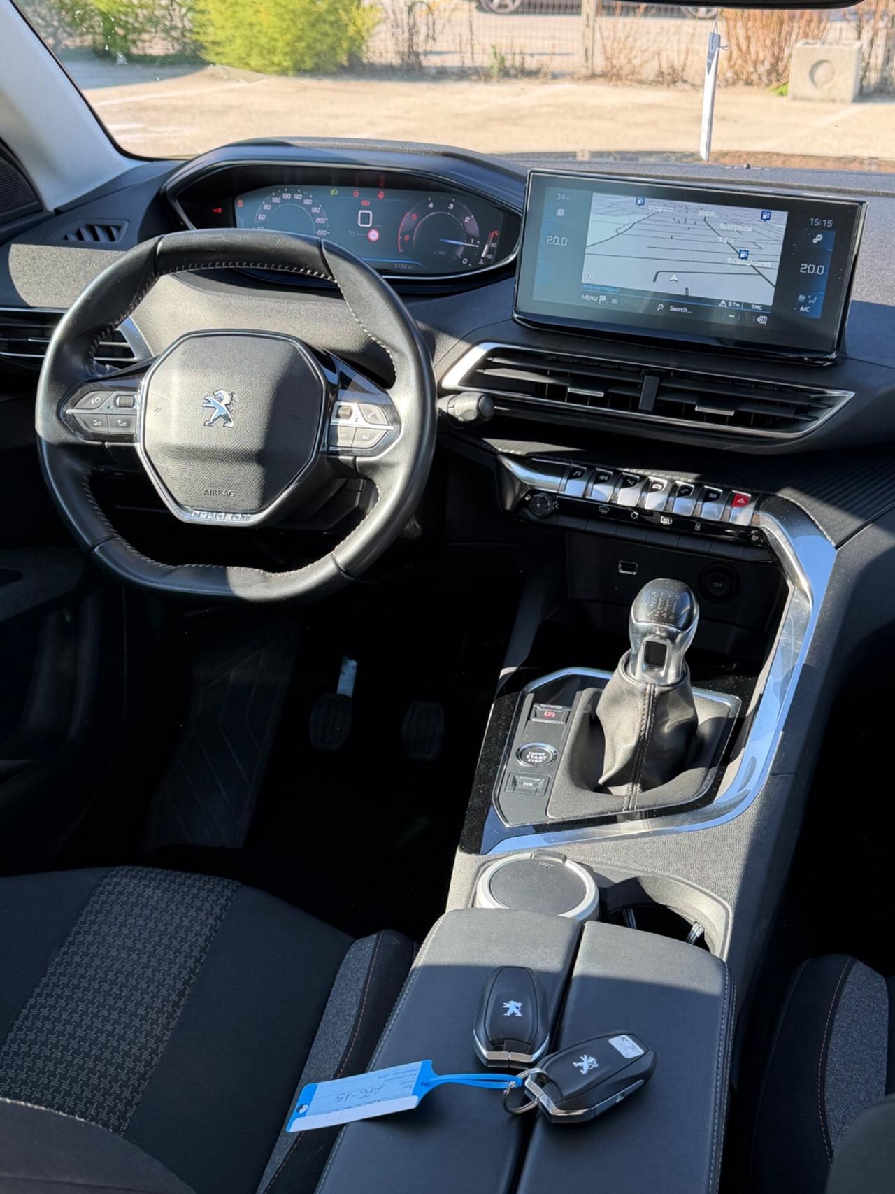 Peugeot 3008 BlueHDi 130 S&S Active