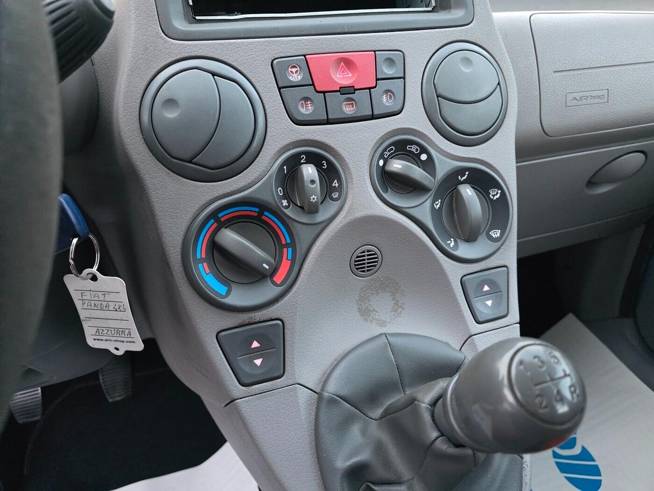 Fiat Panda 1.2 4x4 Climbing