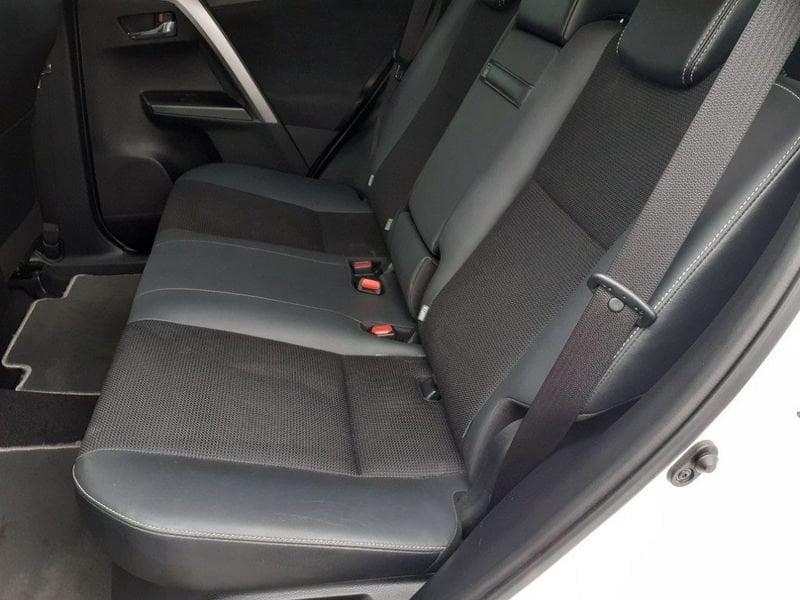 Toyota RAV4 2.5 Hybrid 2WD G.TRAINO - KM CERTIFICATI