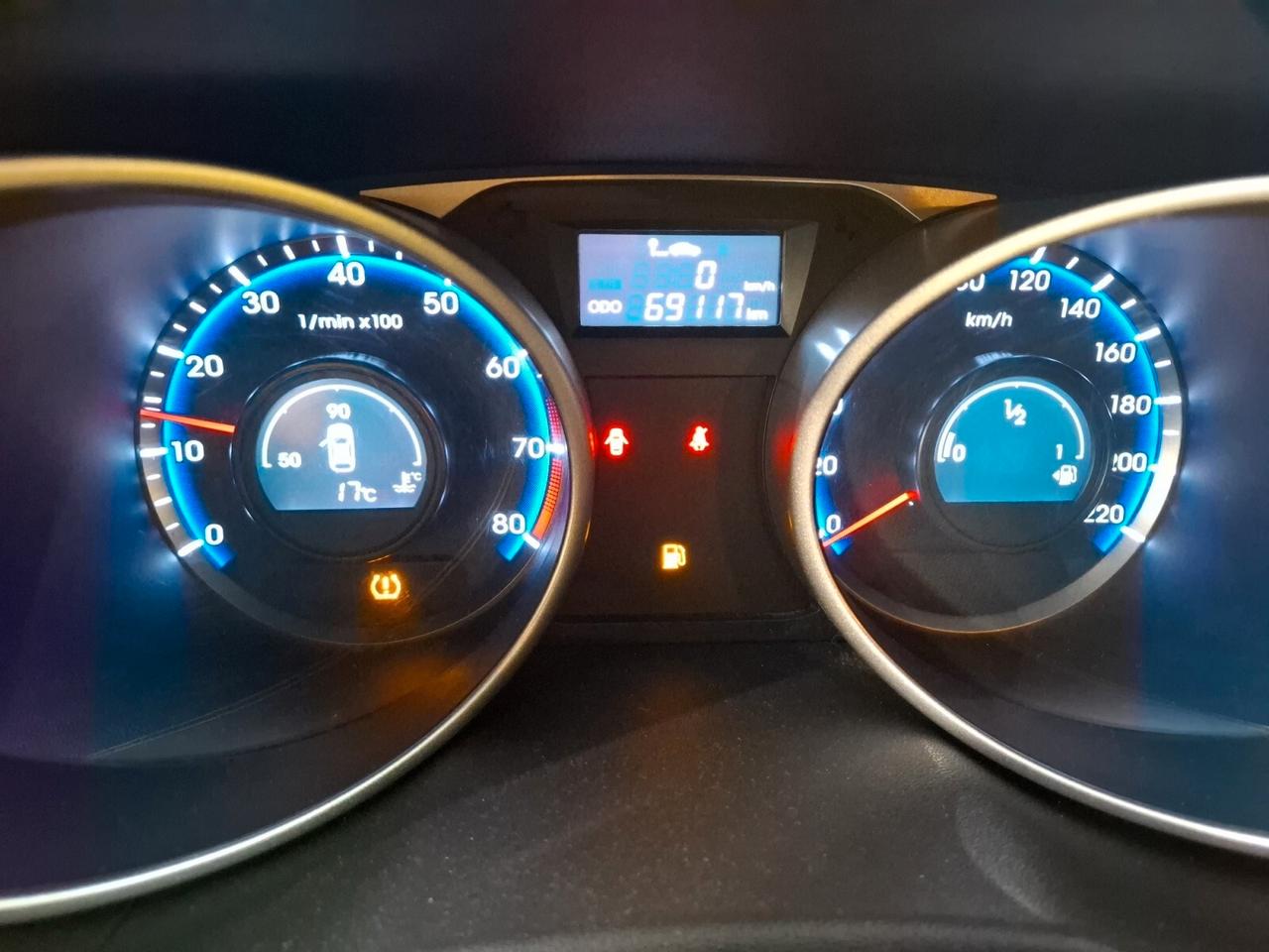 Hyundai iX35 1.6 GDI 16V 2WD Comfort BENZINA