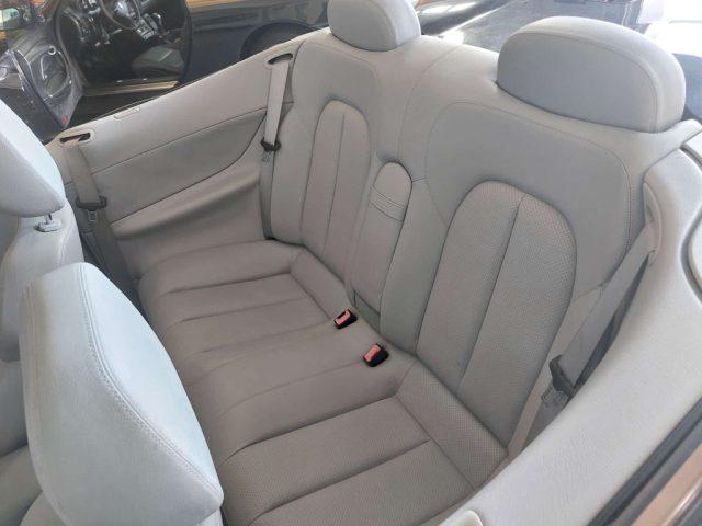 MERCEDES-BENZ CLK 200 Kompressor cat Cabrio Elegance Evo CABRIO