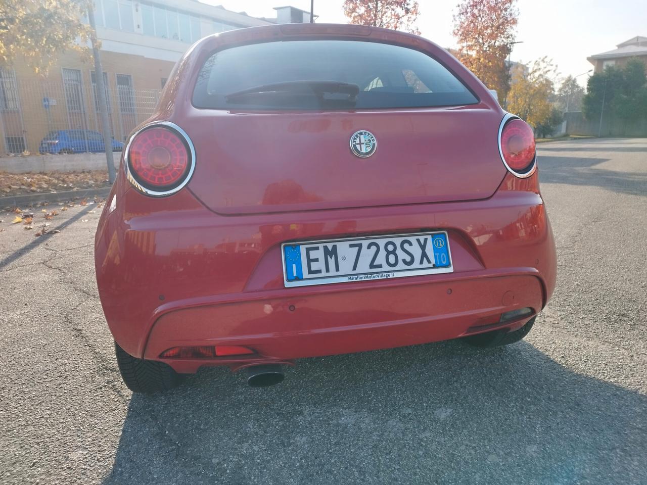 Alfa MiTo 1.3 mjet 95 CV Distinctive km 107000