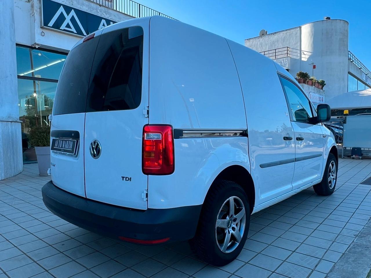 Volkswagen Caddy 2.0 TDI 102 CV Furgone Business