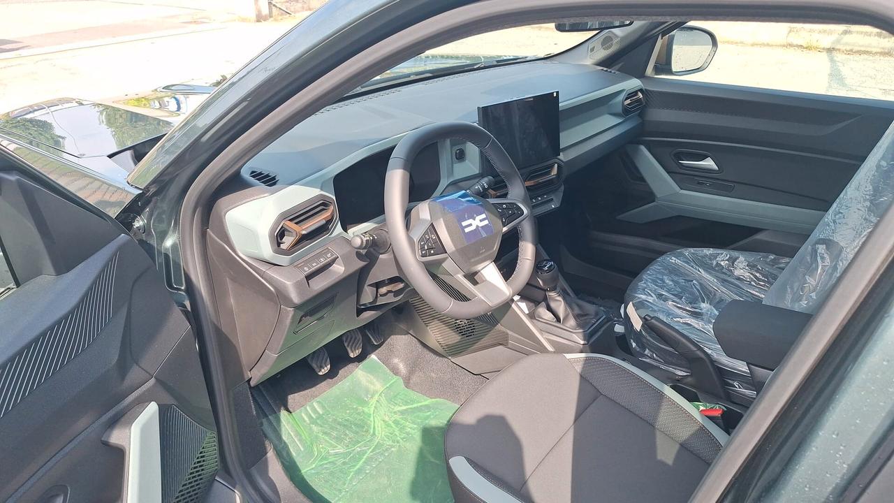 Dacia Duster Eco-G 120 CV Extreme