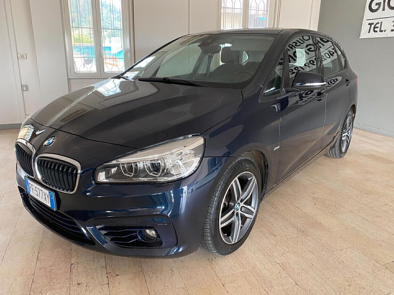 Bmw 216d Active Tourer Sport