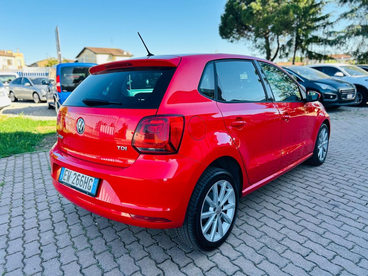 Volkswagen Polo 1.4 TDI 5p. Fresh