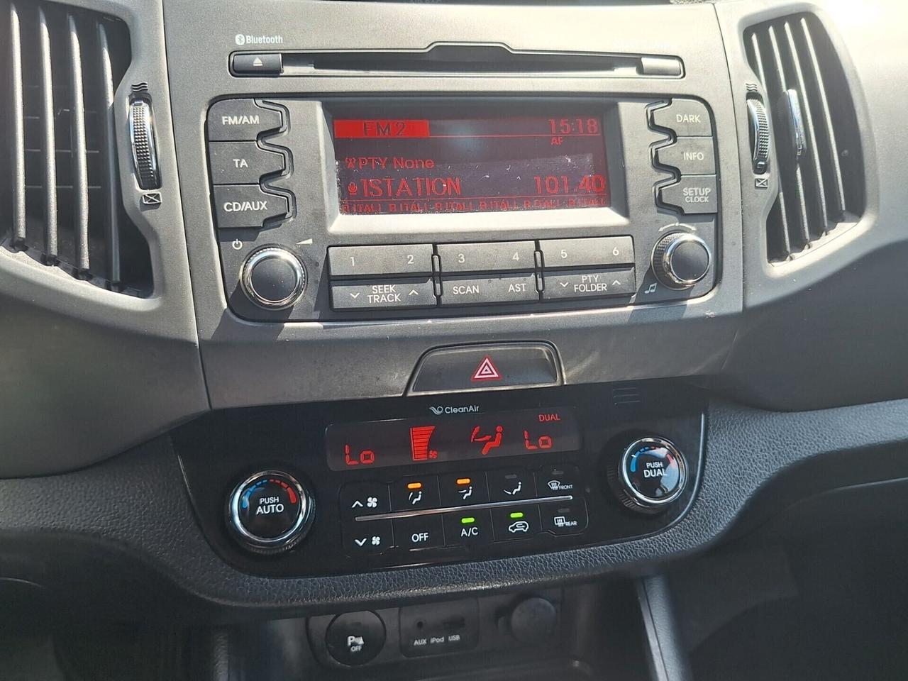 KIA SPORTAGE 1.7 CRDI 116CV 2013 KM.135000