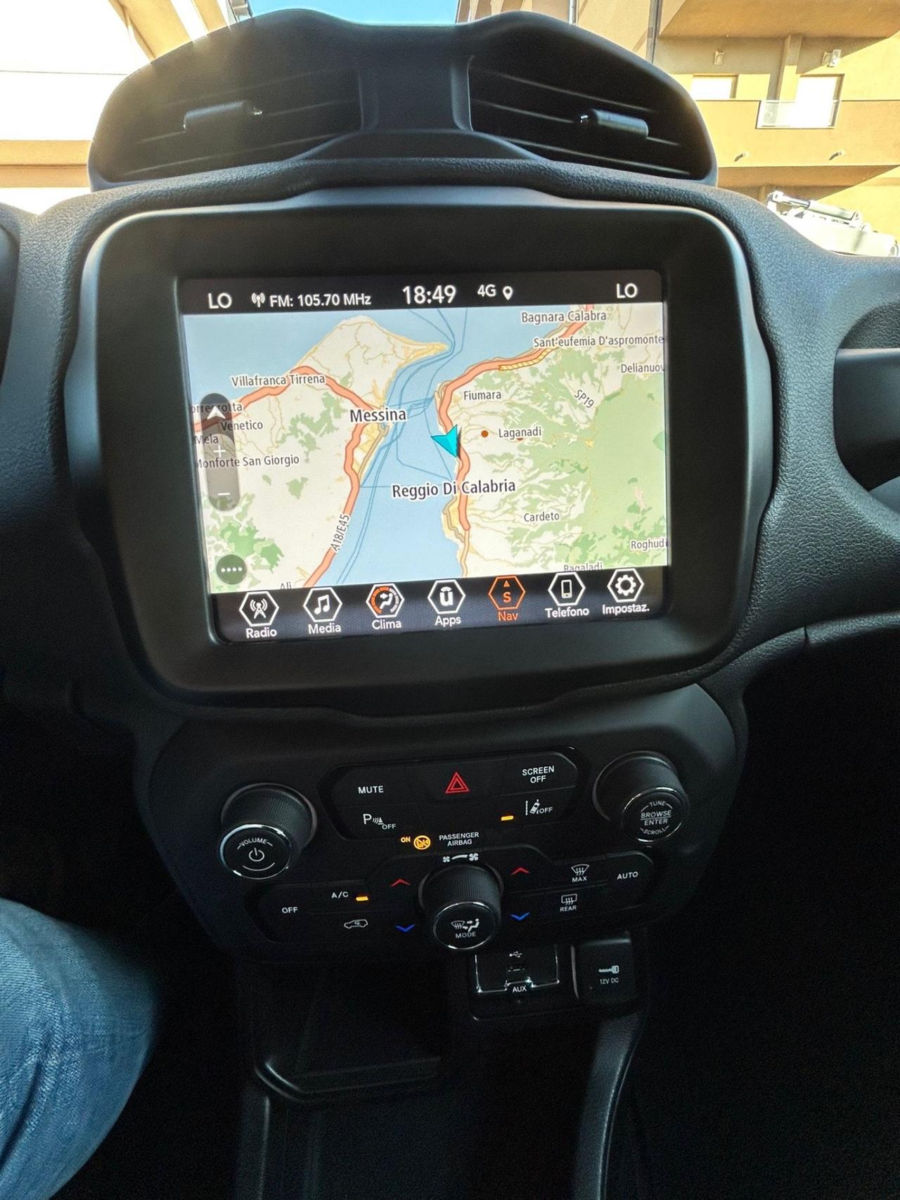 Jeep Renegade 1.6 Mjt 130 CV Longitude