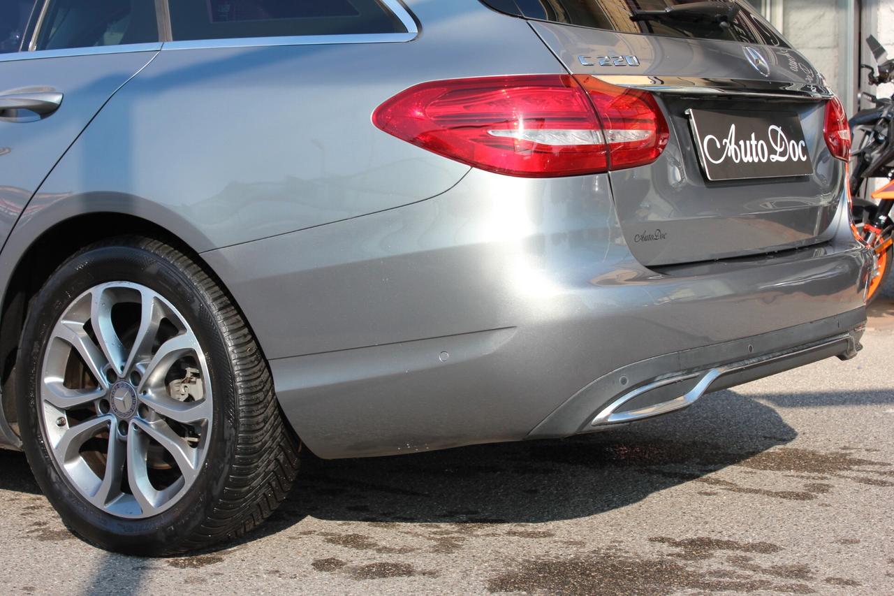 Mercedes-Benz C 220 d Sport FULL LED Pelle Navi Sensori PREZZO REALE !!