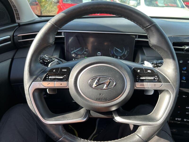 Hyundai Tucson III 2021 1.6 hev Exellence 2wd auto