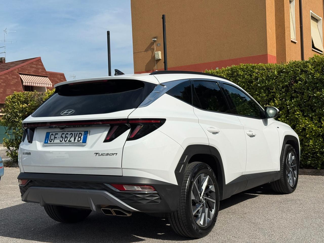 Hyundai Tucson 1.6 T-GDI 48V DCT Exellence