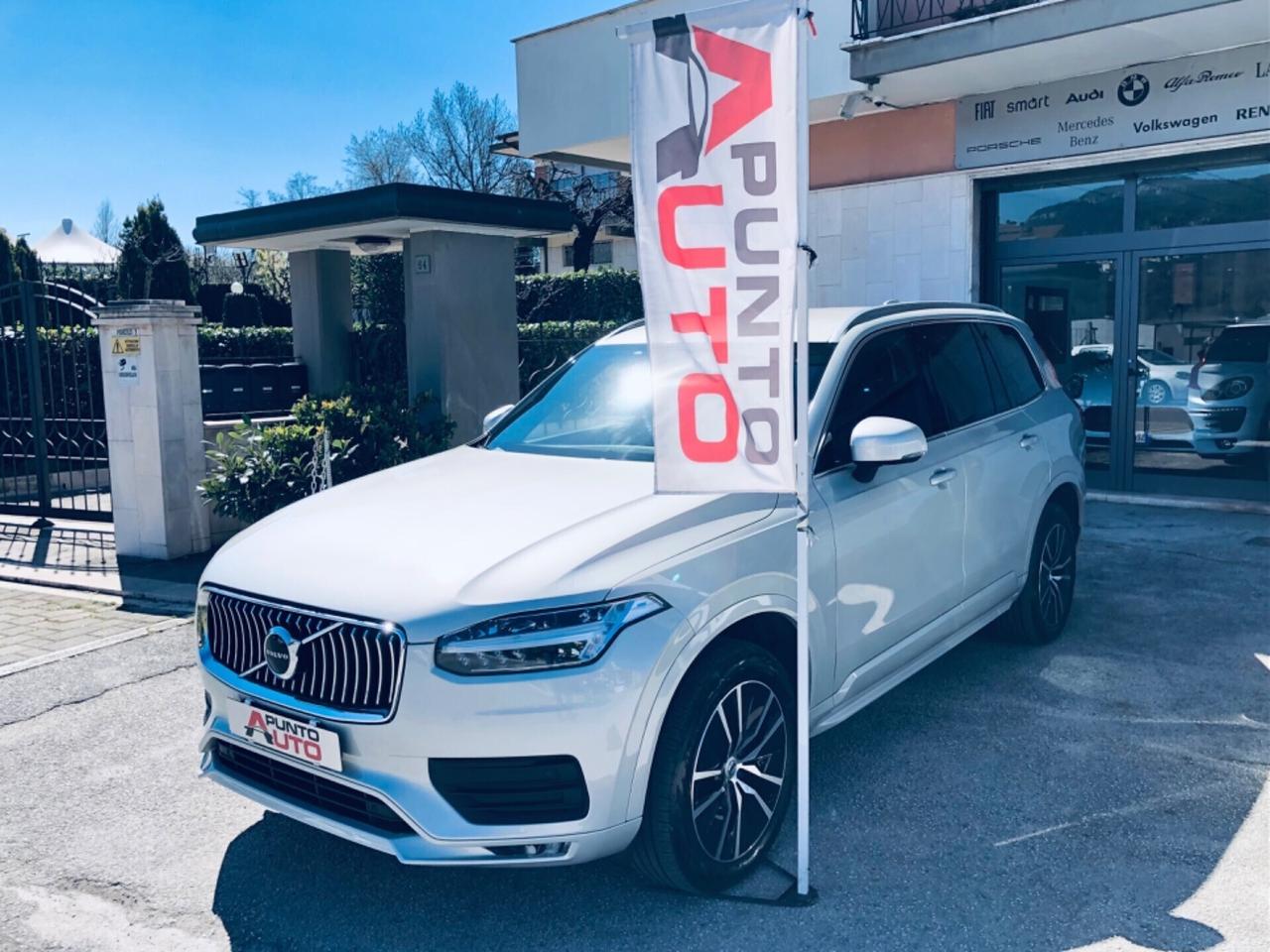 Volvo XC90 B5 (d) hybrid AWD7 posti Momentum telec