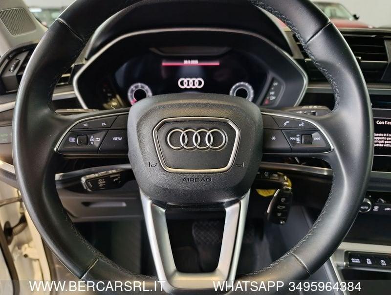 Audi Q3 Q3 SPB 35 TDI S tronic Business Plus*LED*AUTOM*TELECAMERA*VIRTUAL COCKPIT*