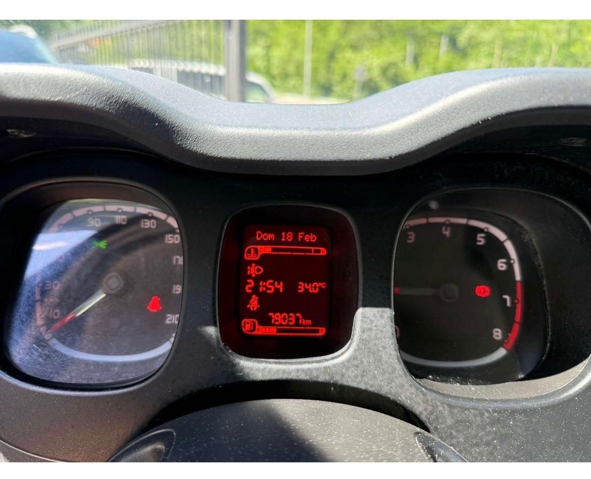 Fiat Panda 0.9 TwinAir Turbo S&S 4x4 Pop Van 2 posti