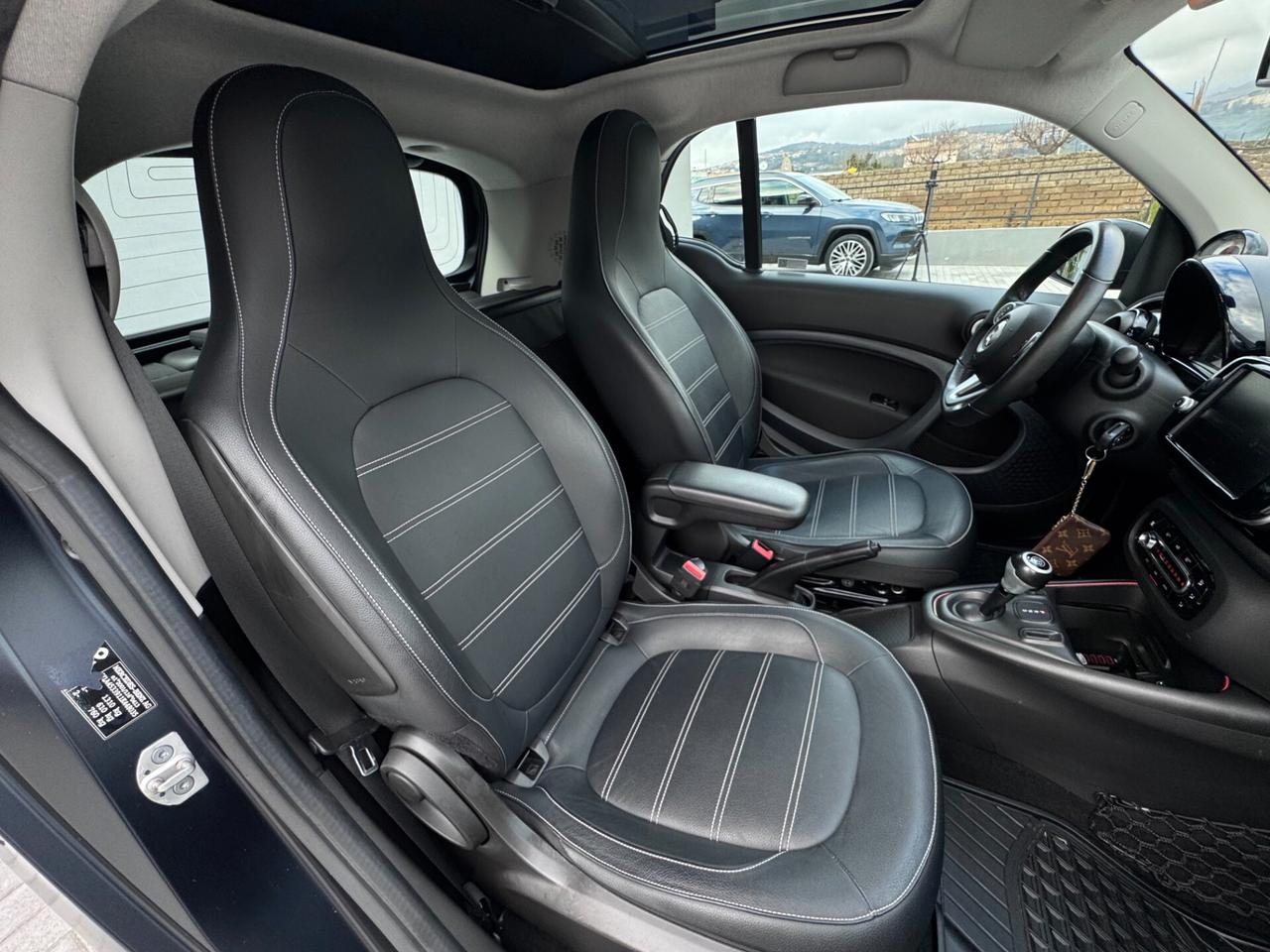 Smart ForTwo EQ Prime BLUE DAWN FULL OPTIONAL PRONTA CONSEGNA BRABUS