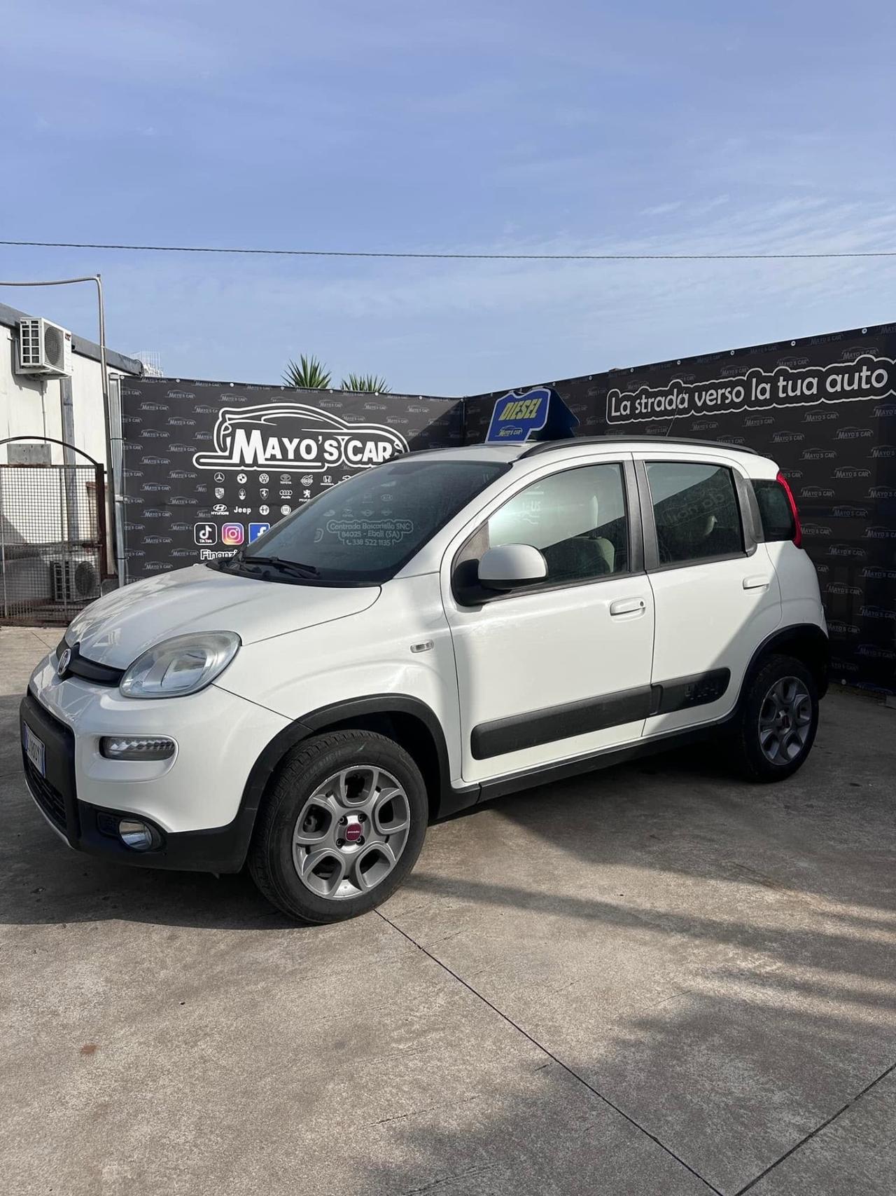 FIAT PANDA 1.3mjt (anno 2013)