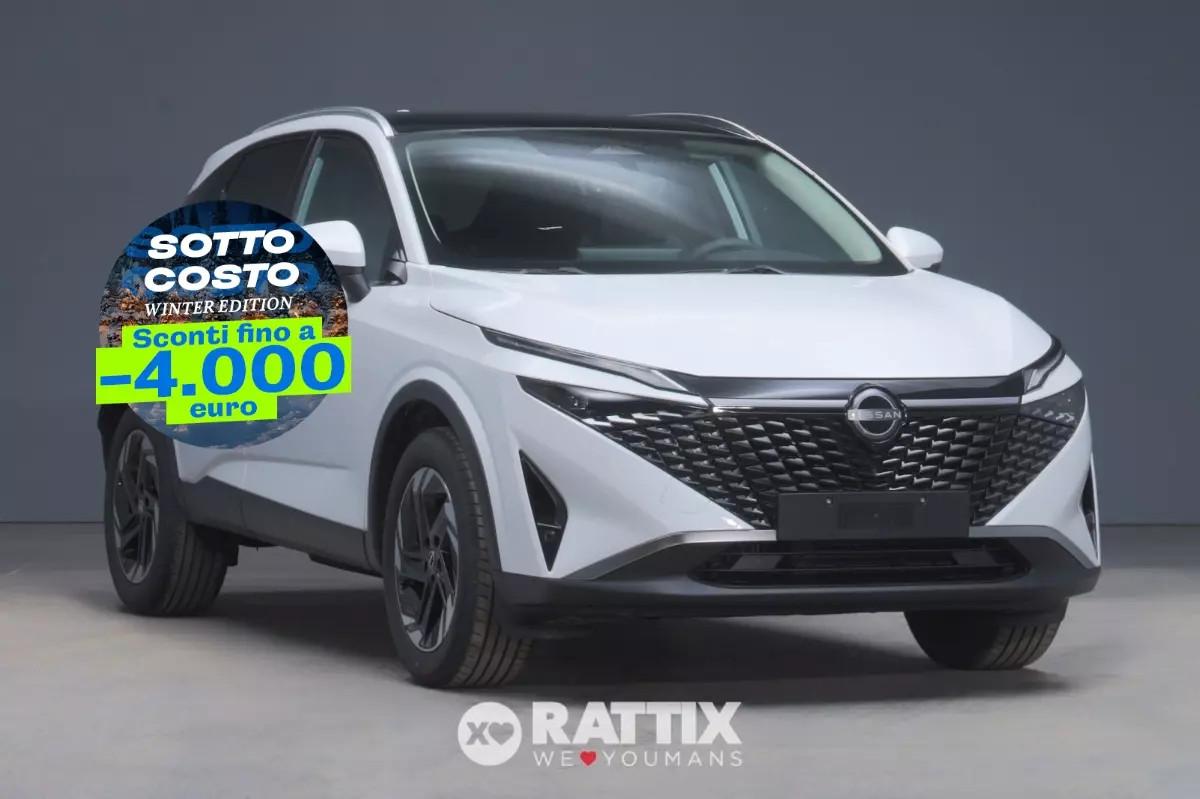 Nissan Qashqai 1.3 mhev 140CV N-Connecta 2wd + tetto panoramico