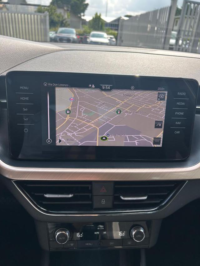 SKODA Kamiq 1.0 TSI 110 CV DSG Style NEO PATENTATI