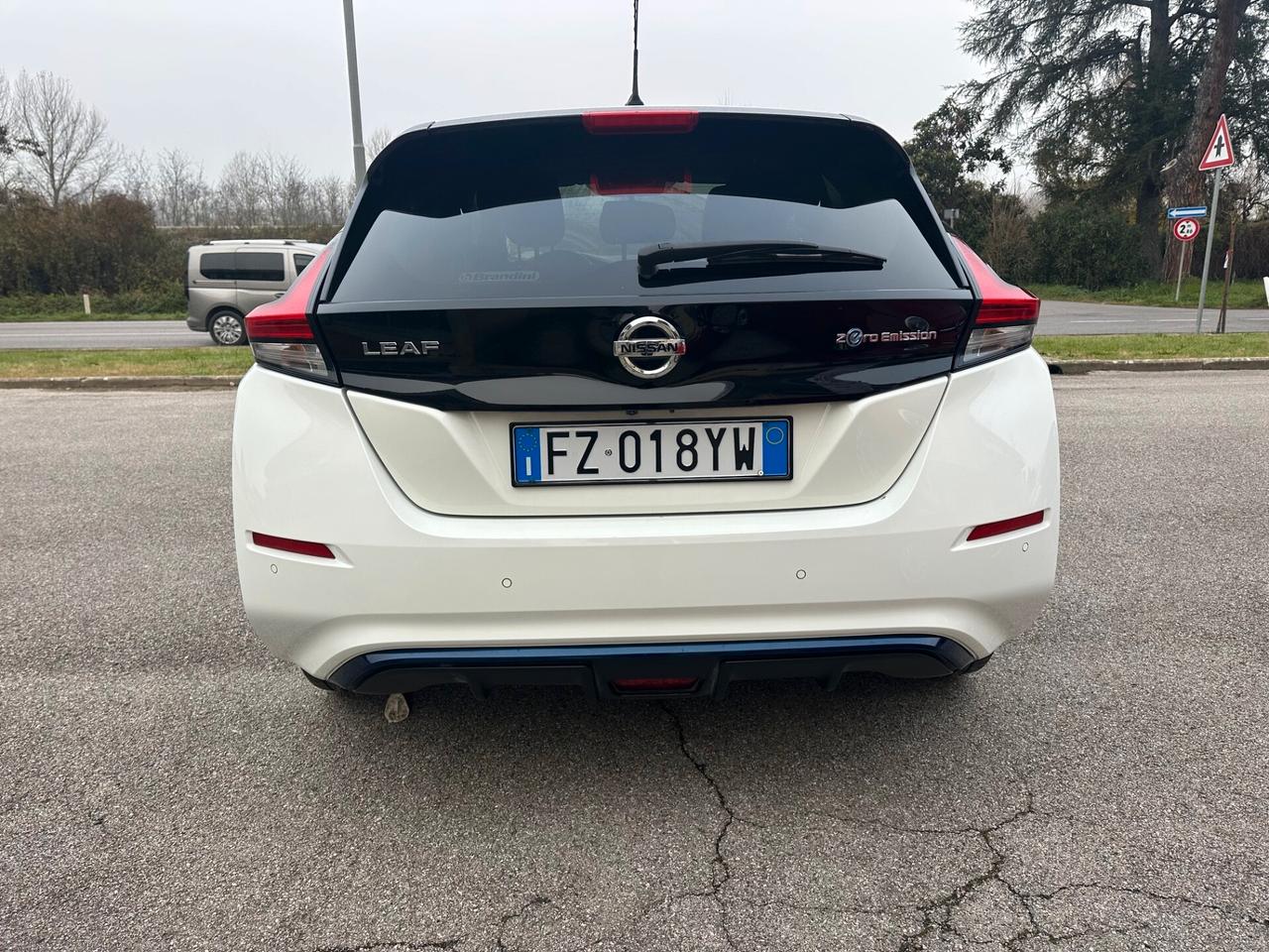 Nissan Leaf e+ Tekna ProPilot Park