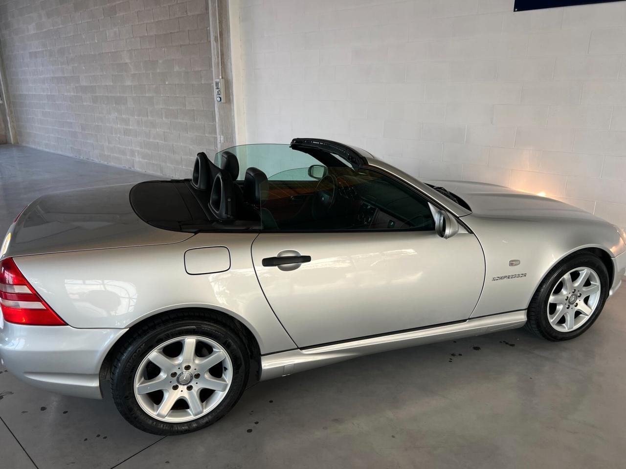 Mercedes-benz SLK 200 cat Kompressor ISCRITTO ASI