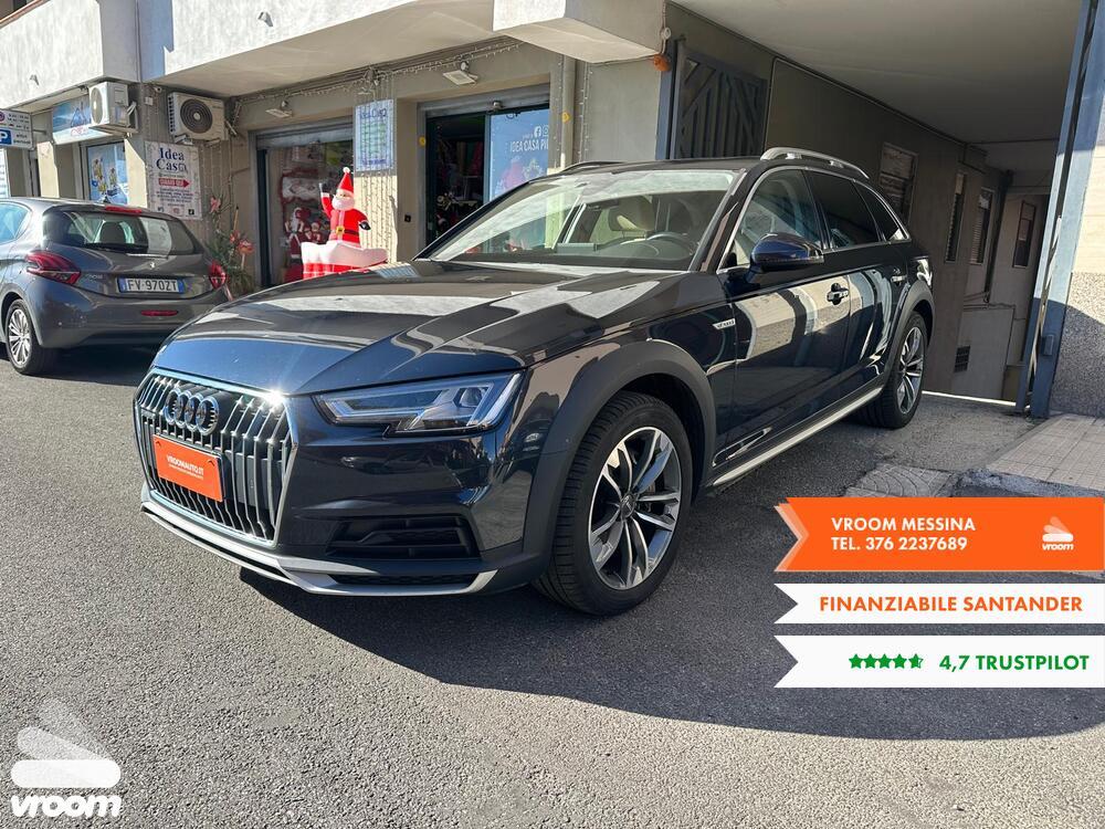 AUDI A4 allroad 2ª serie A4 allroad 2.0 TDI 19...