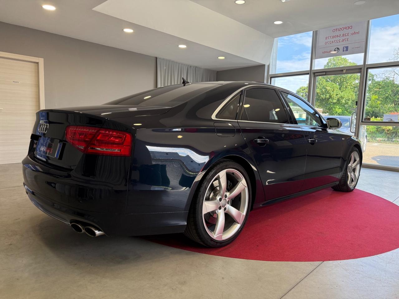 Audi A8 S8 4.0 TFSI QUATTRO DESIGN SELECTION BANG&OLUFSEN
