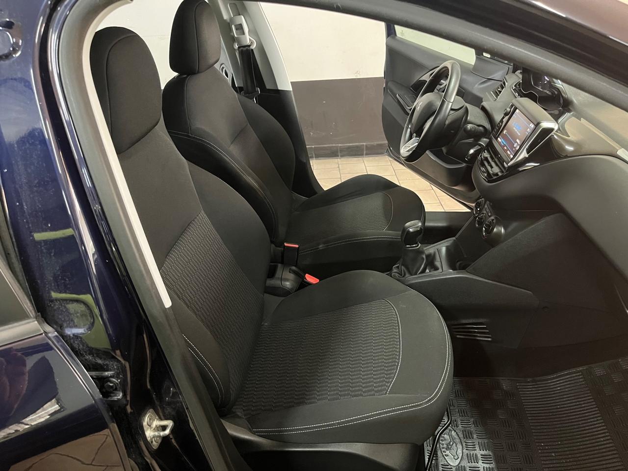 Peugeot 208 1.2 benzina Allure tagliandata 2017