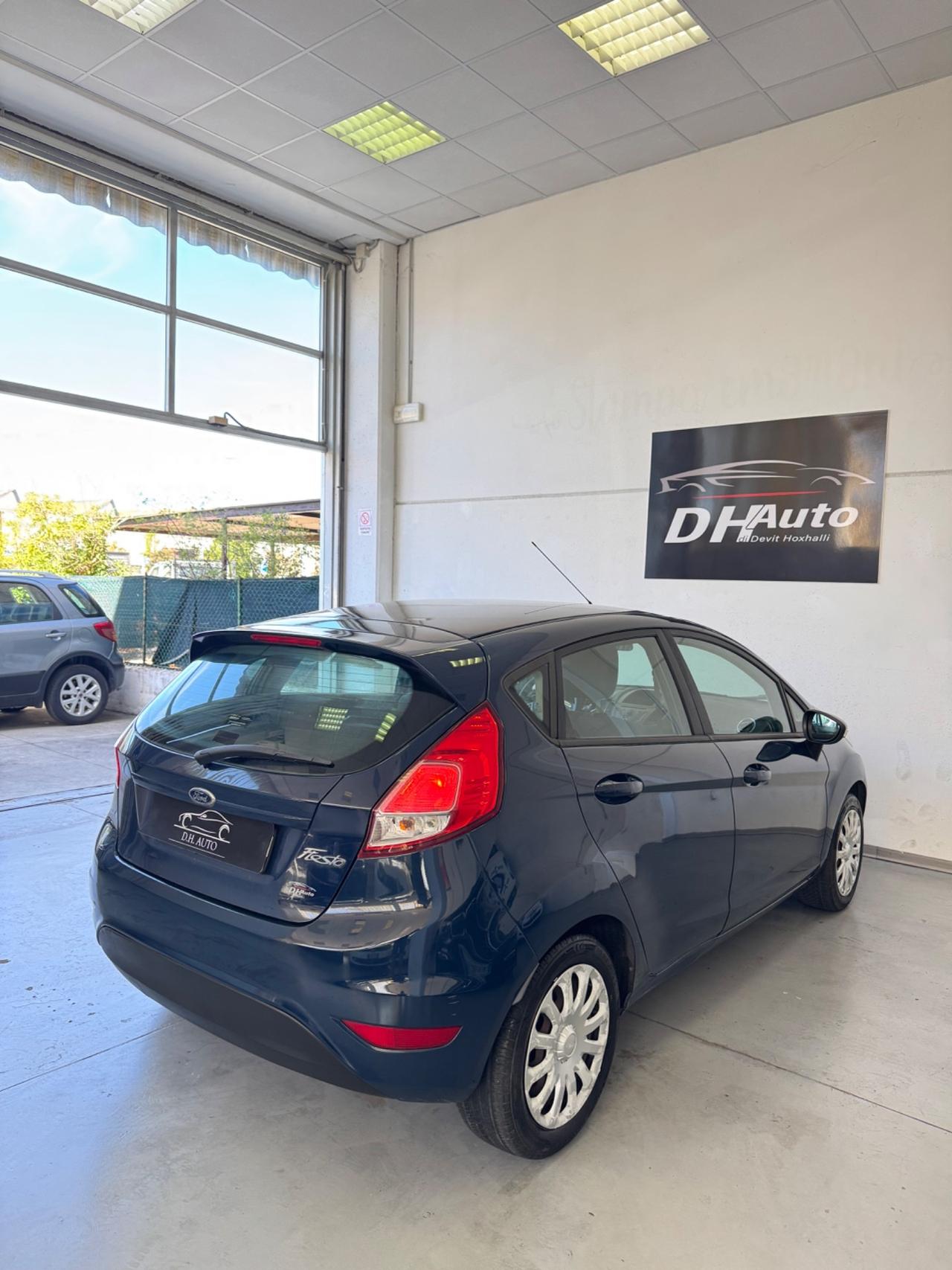 Ford Fiesta 1.2 60CV 5 porte Titanium