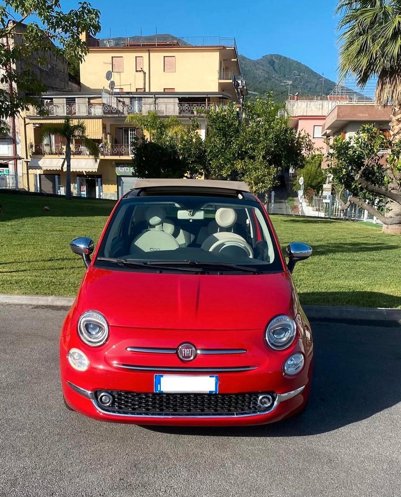 Fiat 500 C 1.2 Lounge