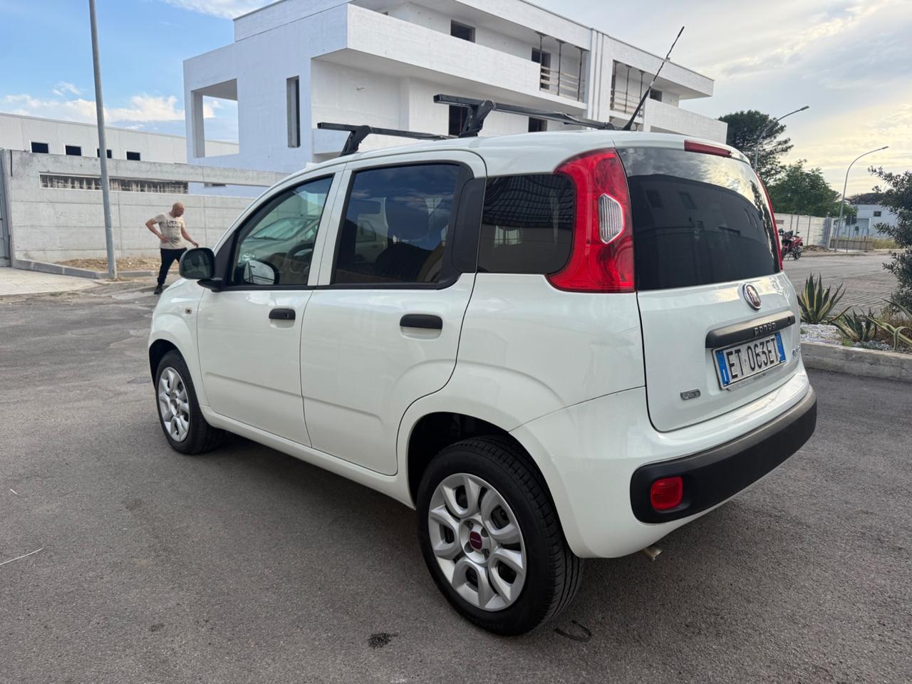 Fiat Panda Van 900 Benzina Metano