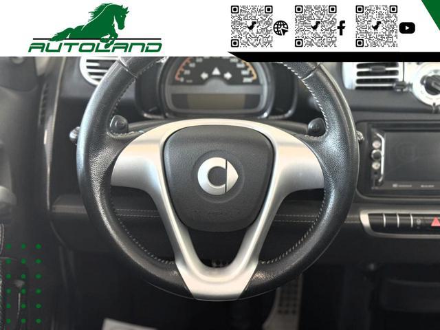 SMART ForTwo 1000 52 kW cabrio pulse