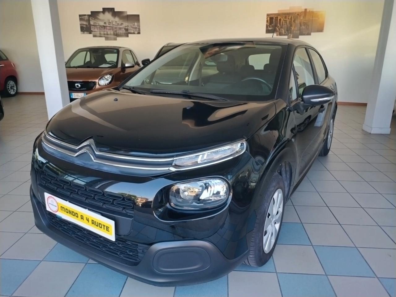 Citroen C3 PureTech 83 S&S Live NEOPATENTATI
