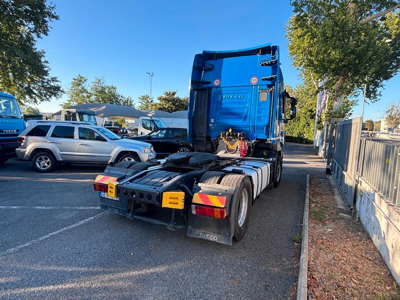 IVECO STRALIS 440AS480 TRATTORE STRADALE EURO 6