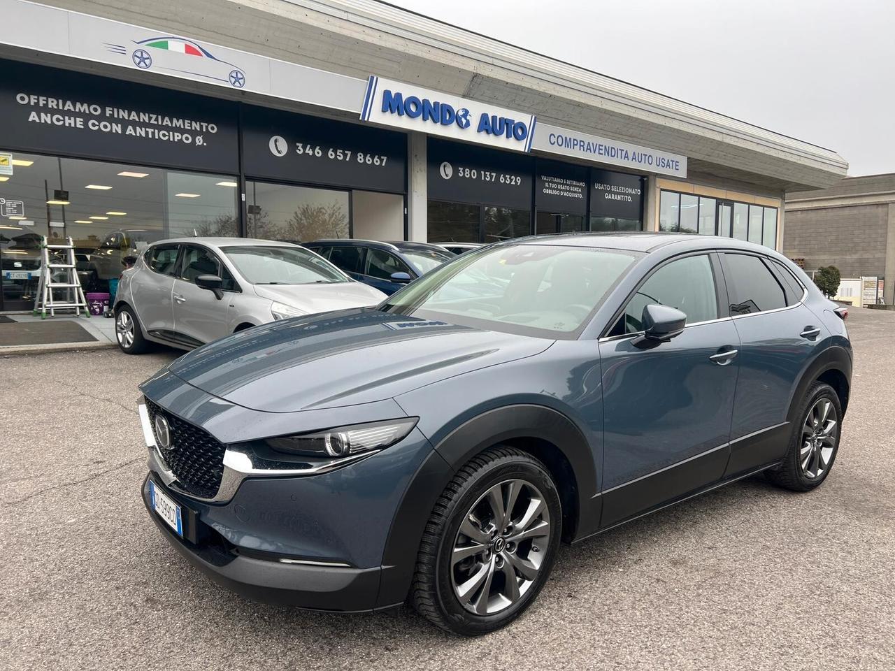 Mazda CX-30 2.0L Skyactiv-G M Hybrid 2WD Exclusive