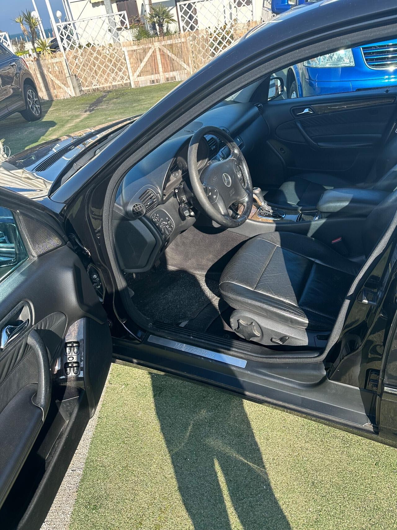 Mercedes-benz C 270 CDI cat Avantgarde