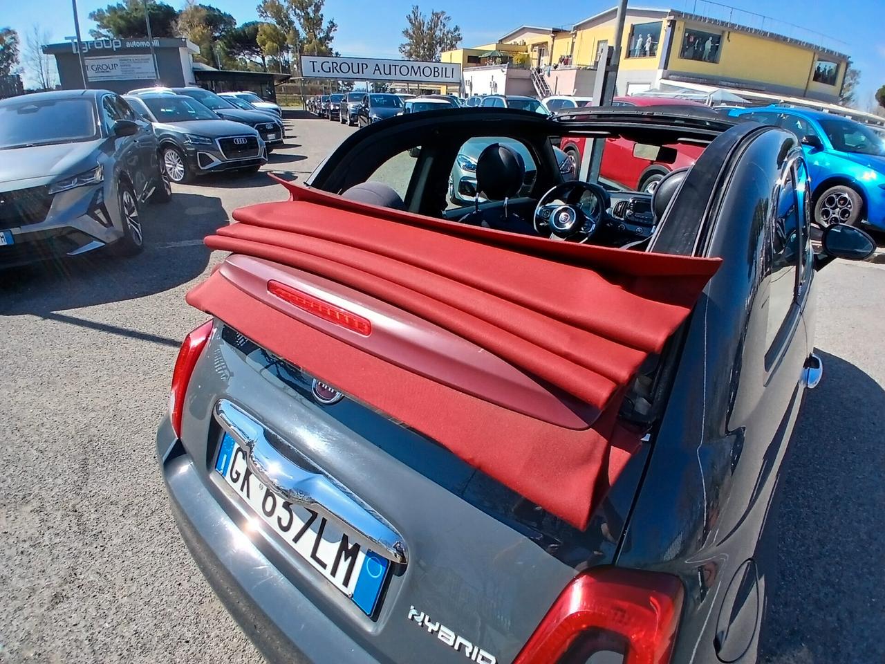 Fiat 500 C 1.0 Hybrid Cult
