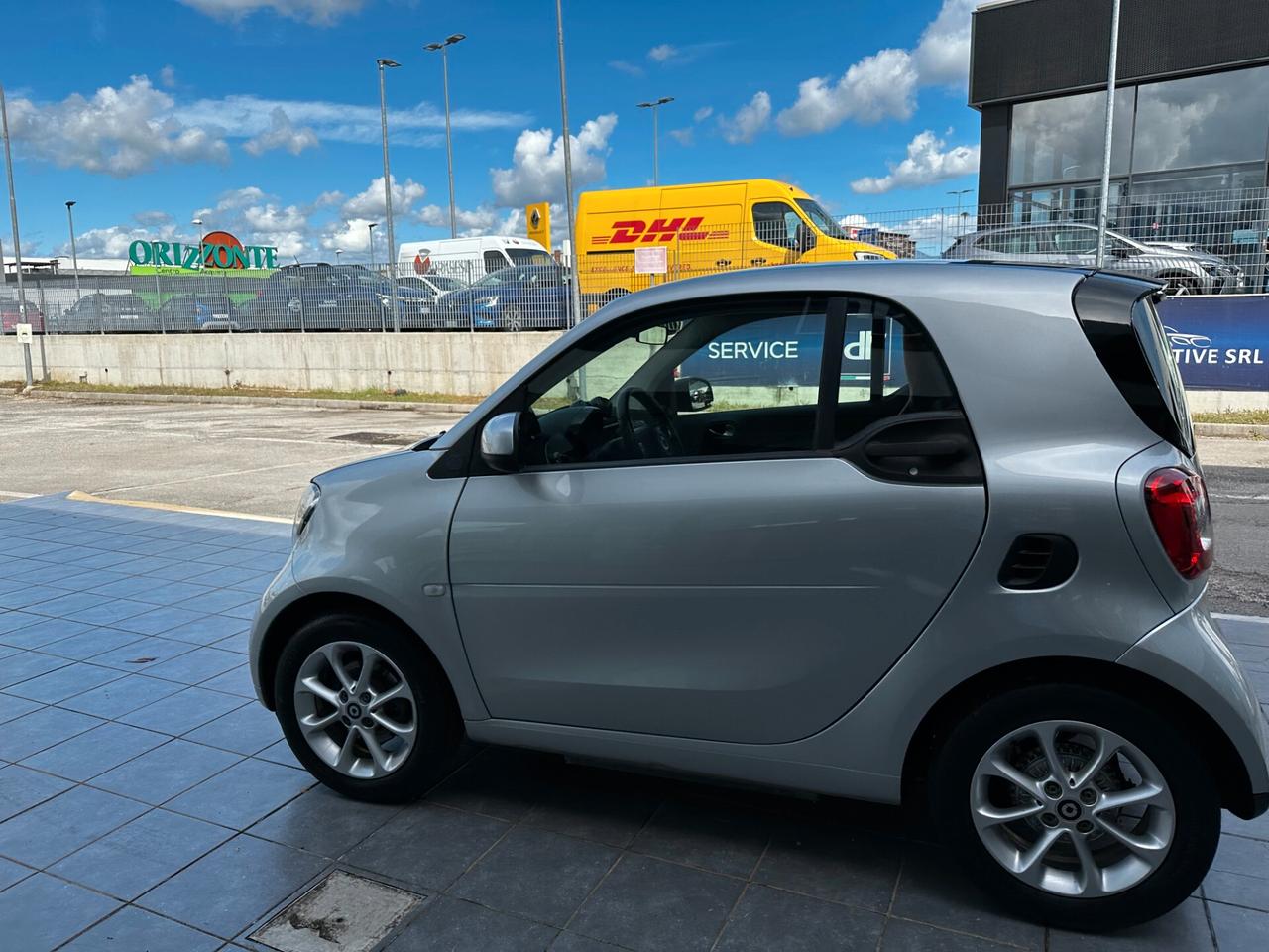 Smart ForTwo EQ Passion