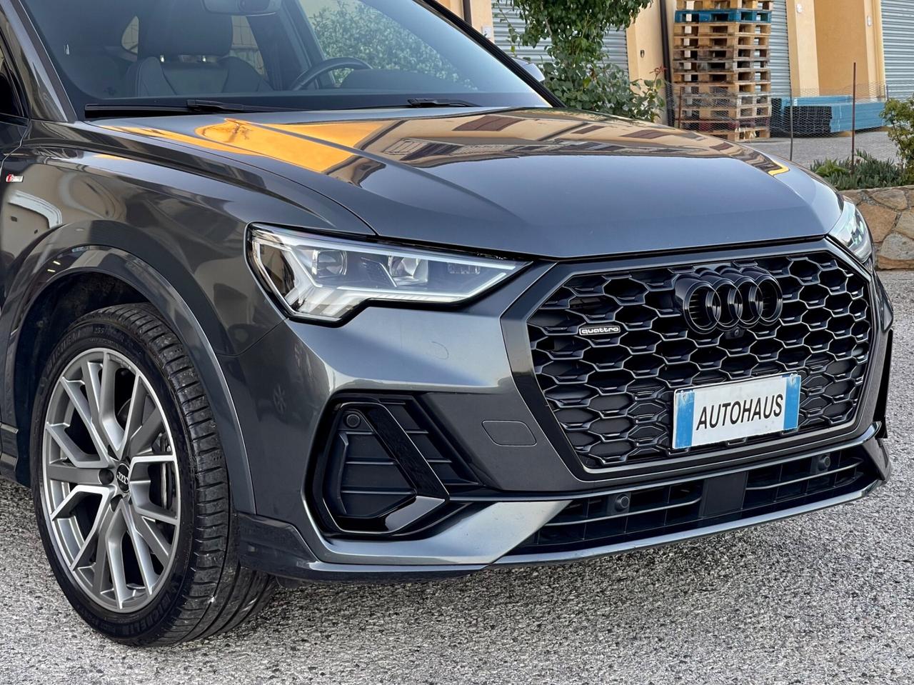 Audi Q3 Sportback 40 TDI 190cv Quattro S line