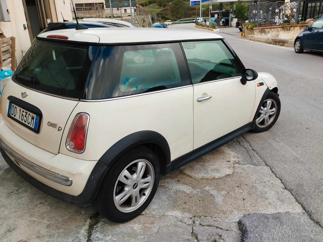 Mini 1.4 tdi One D de luxe