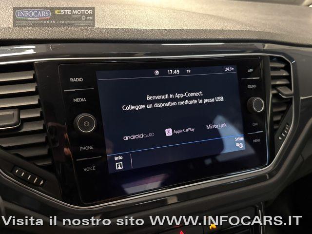VOLKSWAGEN T-Roc 1.6 TDI 116 cv Style Prezzo reale
